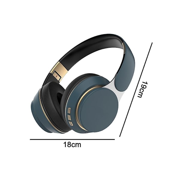 Langattomat kuulokkeet, Bluetooth-kuulokkeet mikrofonilla green