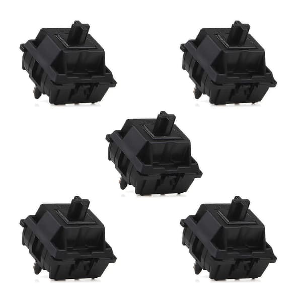 Jwick Black V2 Smurt Switch Lineær 5 Pin 42g Aktivering 58.5g Bund For Mx