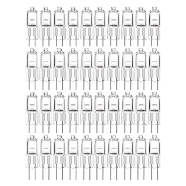 20-pack G4 halogenlampor 10W 12V - Varmvitt