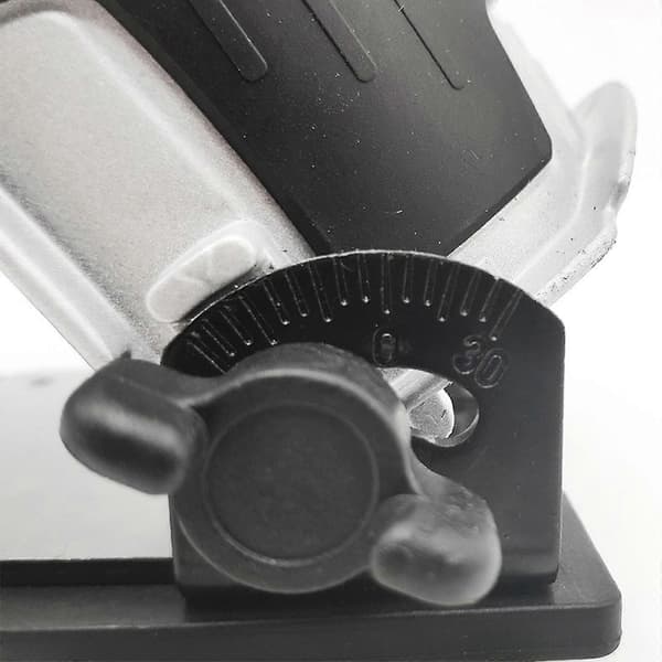 Trebearbeidingskutter Trimmer Maskinbase 65mm Kompakt Overfres Tilt-Base For 3709
