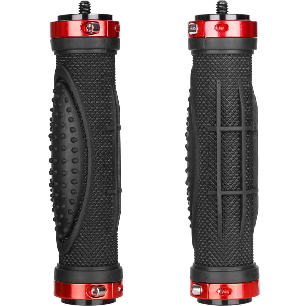 2 pakker kamerahåndtak grepmontering, 1/4'' kamerastabilisator