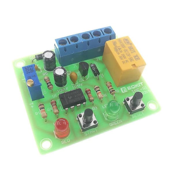 Effektiv Elektronisk Kit Komponent Lære Suite Kit DIY Elektronisk Brett