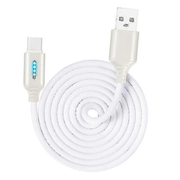 Usb-C / Type-C Interface Zinklegering Marquee Lysende Intelligent Automatisk Sluk Opladningsdata