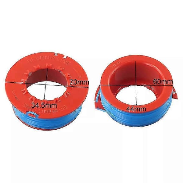 Trådspole för Flymo Et21 Mini-trim St-strimmer Trimmer Fly