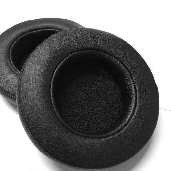 Ersättningsöronskydd Kompatibla med Razer Kraken 7.1 V2 & Razer Kraken Pro V2 Hörlurar Öronkuddar Öronkuddar Öronkåpor (1 Par, Svart)