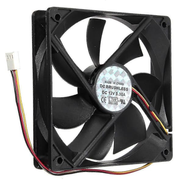 3-nastainen 120*120*25mm CPU-jäähdytystuuletin