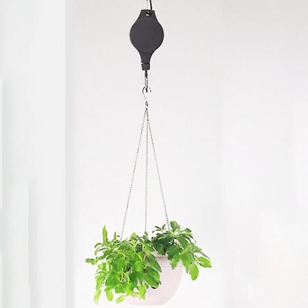 Blomkorg Hook Liftable teleskopisk plantetrinse Ease