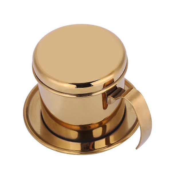 Vietnamesisk Kaffedrypfilter Rustfrit Stål Kop Infuser Maker til Hjemmet