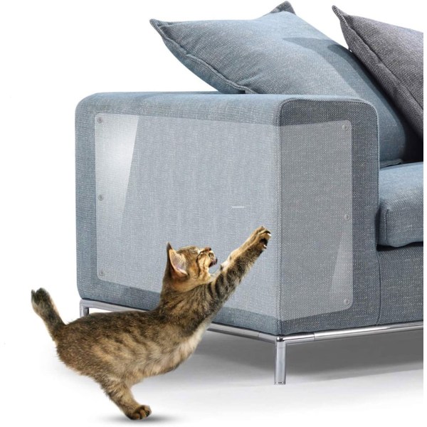 6 møbelbeskyttere Brede kattepuder Ridsebeskyttere Sofabeskytter