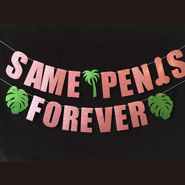 Banner for Bride To Be Bachelorette Party Decorations