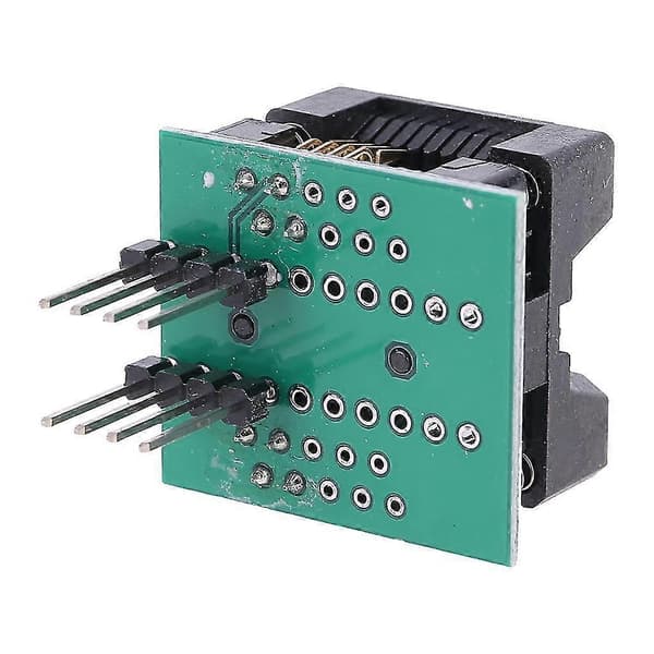 Sop8 til Dip8 Ic Test Socket Converter Module Programmer Adapter 150 Mil
