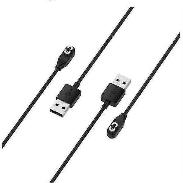 2 stk. magnetisk ladekabel, for Aeropex AS800, OpenRun Pro, OpenRun, OpenComm Bone Conduction-hodetelefoner