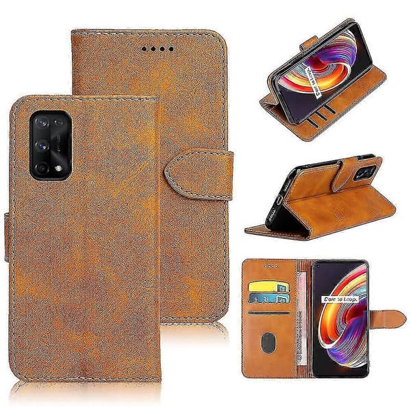 Oppo Realme X7 Pro Kalvskinn Frontspänne