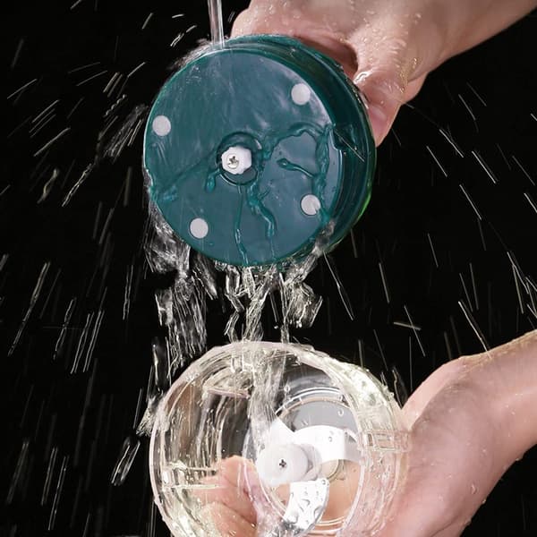 Elektrisk vitlökshackare Mini matskivare, 300ML