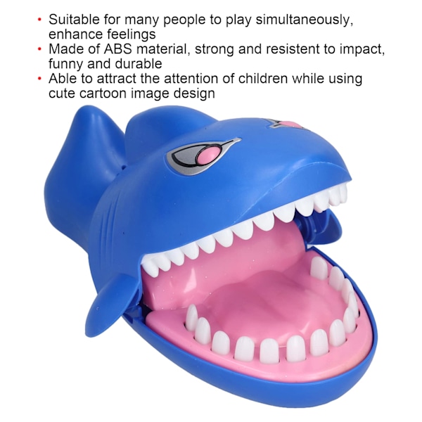 Tannlek, Bite Finger Toys formet som hai