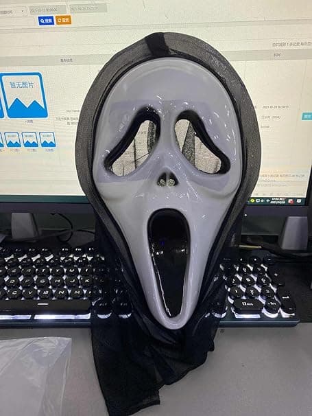 1 stk Halloween Halloween MASKE