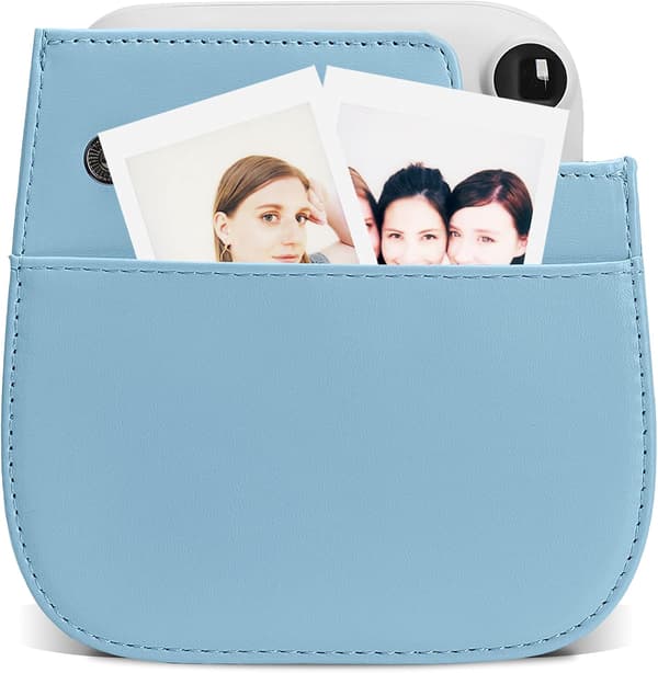 Kameraveske Kompatibel med Instax Mini 11, Blå