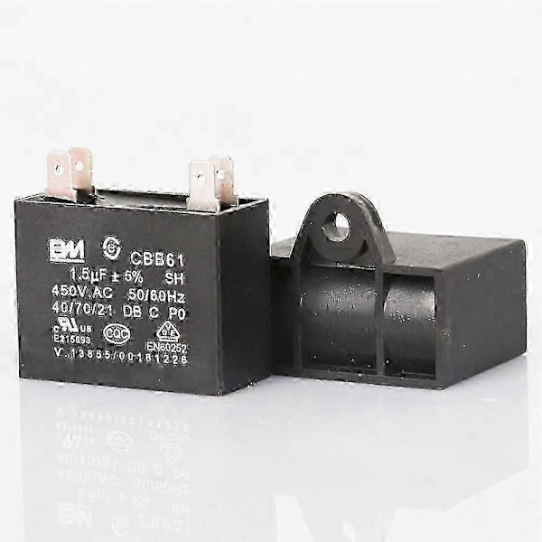 Cbb61 Startkondensator 1-15UF Ventilator Ny Aircondition)