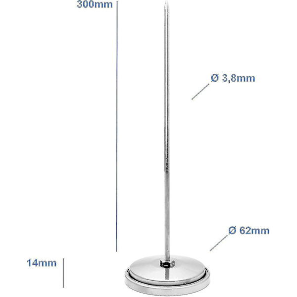 Termometer Træovn / Pizzaovn / Stenovn