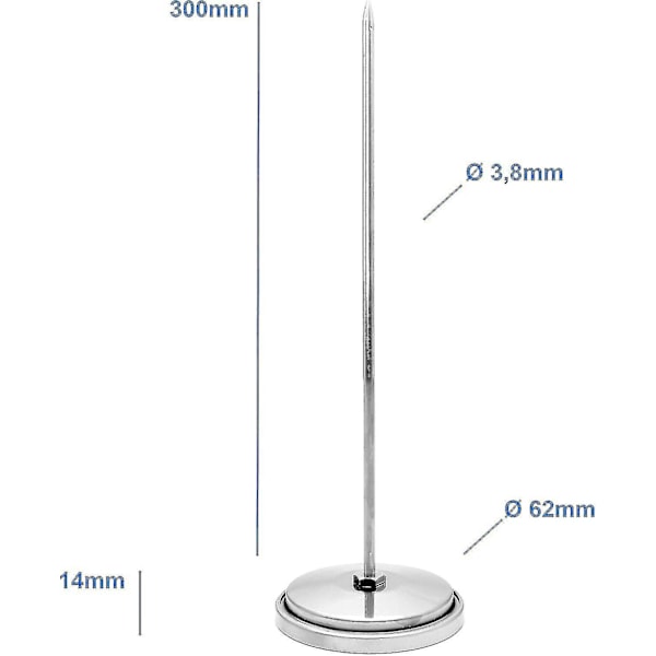 Termometer Träugn / Pizzaugn / Stenugn