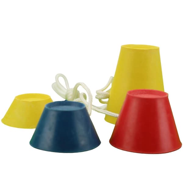 4 stk. Vinter Golf Tees Gummi Blandet Størrelse Golf Gummi Tees Plast Holdbare Vinter Golf Tees Golf Vinter Tees