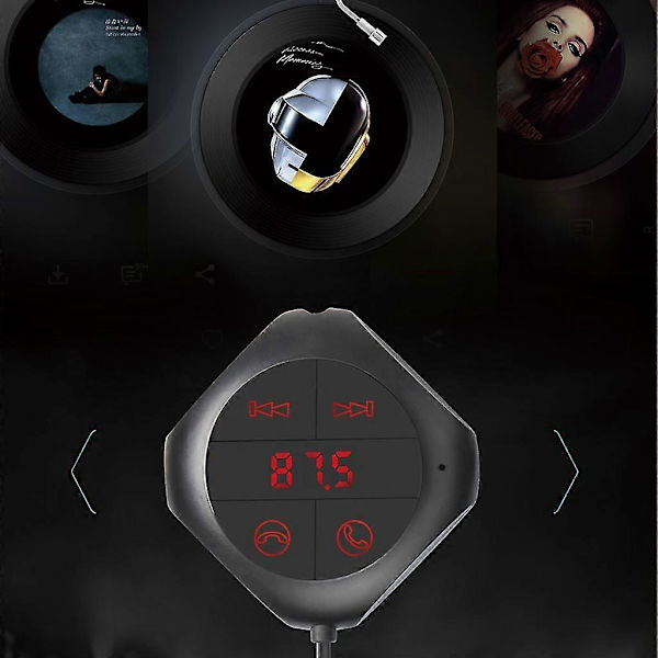Støyreduserende Bluetooth-kompatibel Adapter Trådløs Audio Aux Musikk Mottaker