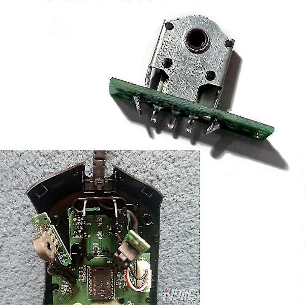 Reservedeler Musehjul Scroll Board Core Encoder For Logitech G403 G703
