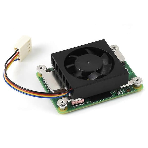 Til Raspberry Pi Compute Module 4 (Cm4) Dedikeret Lav Støj 3007 Køleventilator