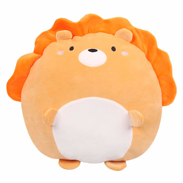 16 tum mjuk lejon anime plyschkudde söt plyschdjur plyschleksak kawaii plyschdjur rumsdekor juldekorationer presenter till kvinnor barn födelsedag Lion