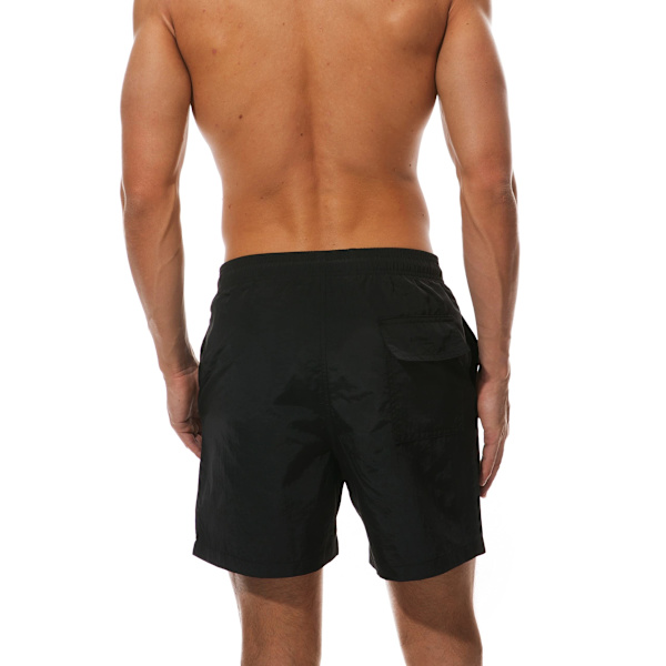 Miesten uimahousut nopeasti kuivuvat verkkokalvot uimashortsit pojat rantahousut musta sininen punainen lauta shorts uimapuvut surffishortsit（XXL）