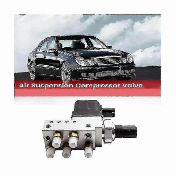 Luftfjädring Kompressor Ventilblock Kontrollenhet för W211 E-Klass Cls-Klass Modeller