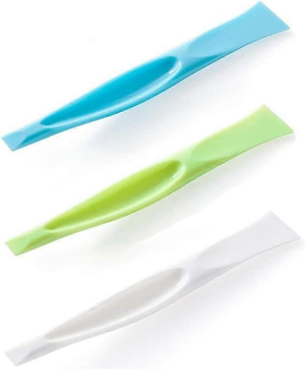 3-delars set med mångsidiga plastskrapor, plastskrapor