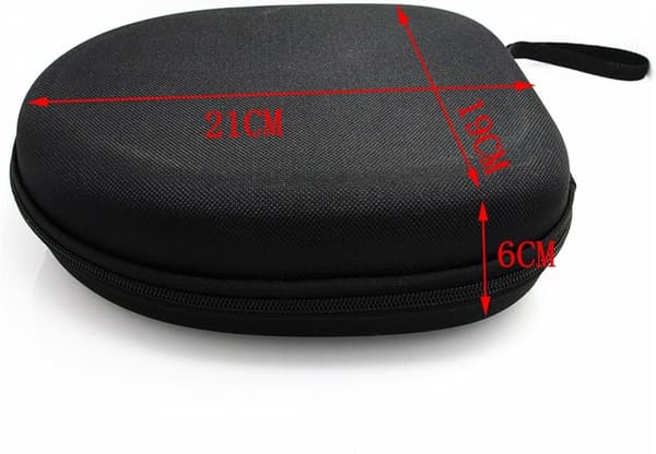 Stor hodetelefonveske Universal (21CM x 19CM x 6CM)