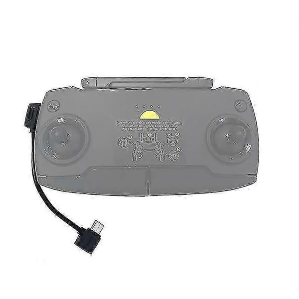 STARTRC För DJI Mavic Mini/Mavic Pro/Mavic Air/Spark Fjärrkontroll Typ-C Kabel Datakabel