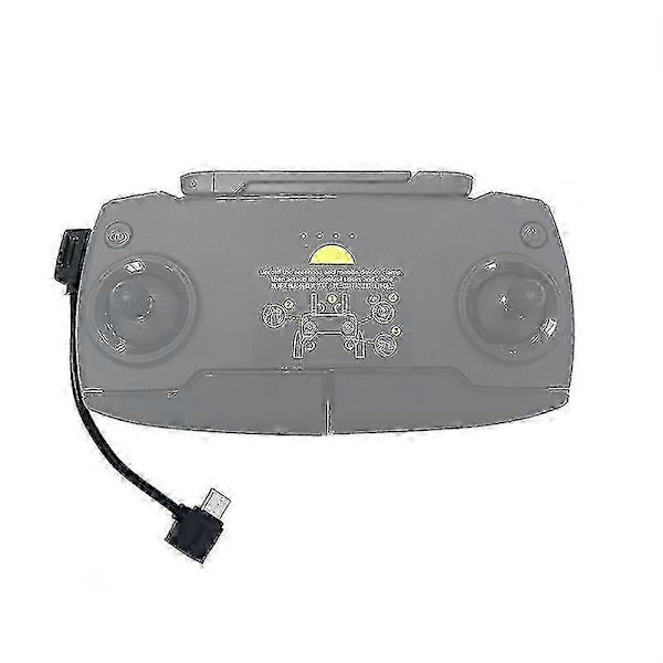 STARTRC Type-C -kaapeli DJI Mavic Mini/Mavic Pro/Mavic Air/Spark -kauko-ohjaimelle, datakaapeli