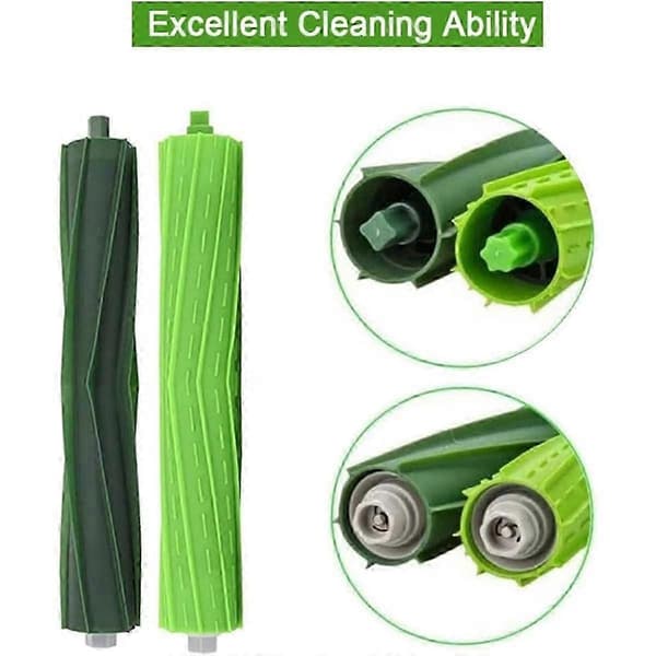 Til Combo J9+ & Combo J7+/Plus Robotstøvsuger Dele Hovedsidebørster Filtre Moppepuder Støvposer