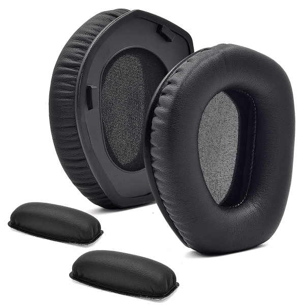 Erstatningsøreputer for Sennheiser HDR RS165 RS175 RS185 RS195 (Hodepute & Øreputer)
