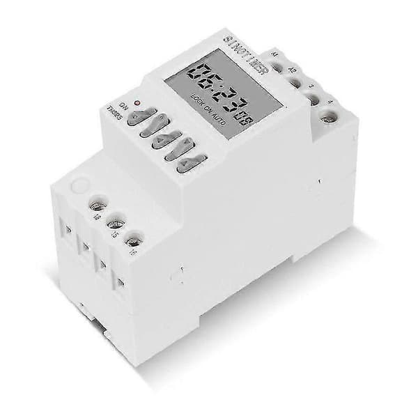 Digital Astronomisk Timer Strömbrytare Inomhus Timer Med Astronomisk Klocka 220v