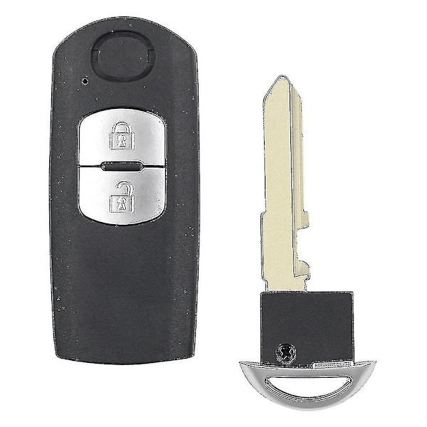 Fjernkontroll bilnøkkeldeksel for Mazda 3 Cx-3 Cx-5