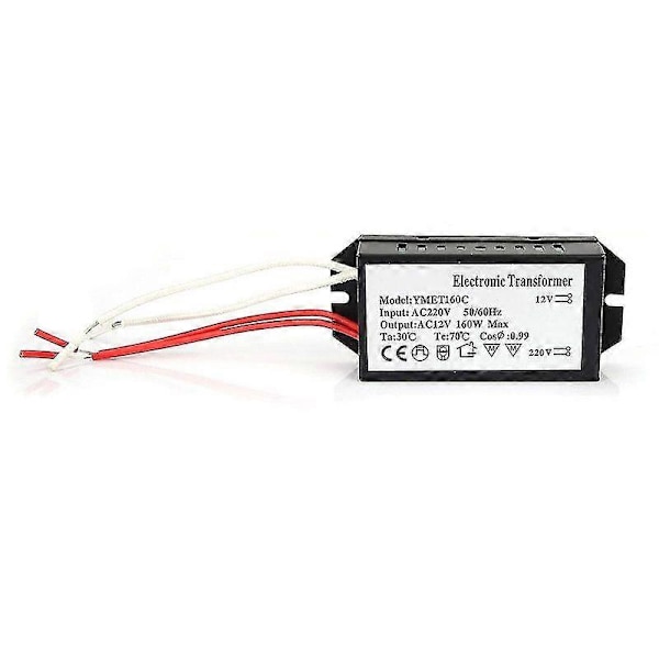 220v til 12v elektronisk transformator spændingskonverter smart strømforsyningsdriver