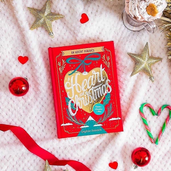 Et hjerte til jul: En adventsroman Julen kommer