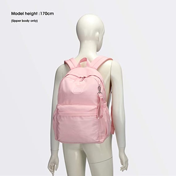 Skole tasker Casual Daypack Stor Kapacitet Unisex (Pink)