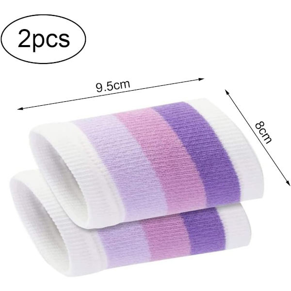 2 st sport handledsskydd handledsbandage handledsskydd för yoga