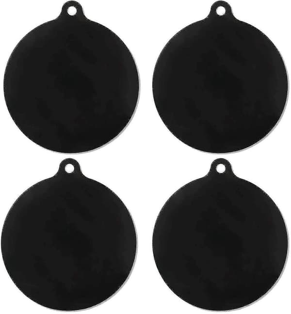 4-pack Elektrisk Induktionshällsskydd Matta Halkskyddande Matta Silikon Spishäll