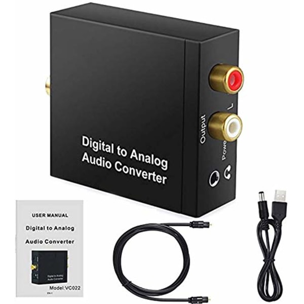 Digital til analog lydkonverter 192KHz