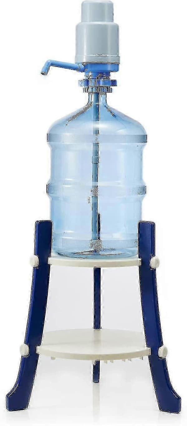 Gratis manuell vattenpump: Passar de flesta 5-6 gallons vattenkylare