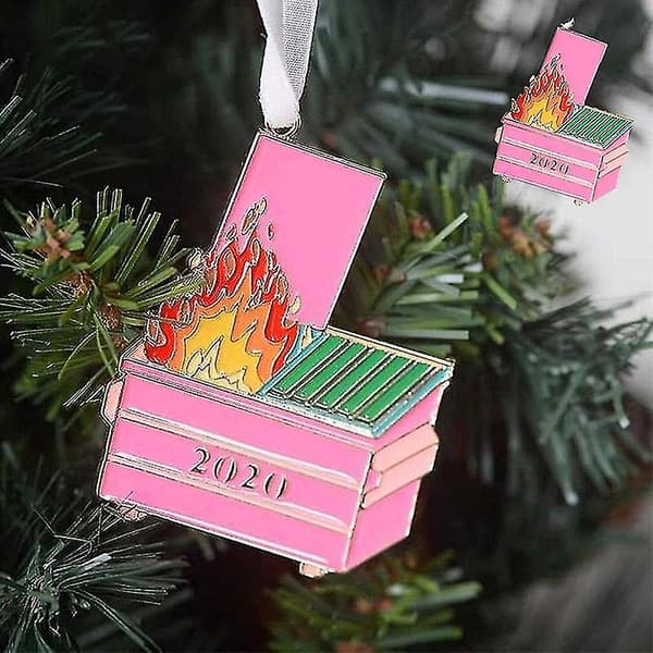 Skraldespandsbrand Julepynt Personlig Julepynt