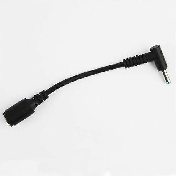 DC Strømforsyning Oplader Konverter Adapter Kabel 7.4mm Hun til 4.5mm Han Kompatibel HP Dell