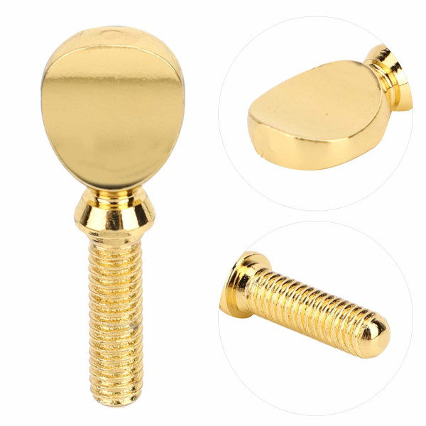 4-pack saxofonskruvar för hals, saxofonmunstycke