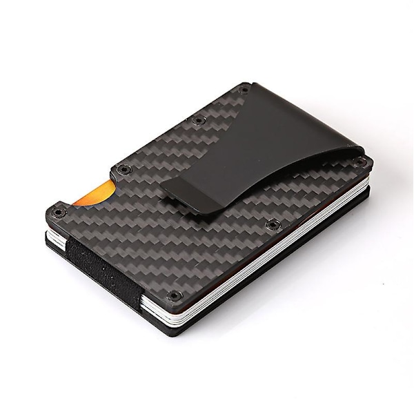 Kulfiber kortholder Rfid Sort One Size